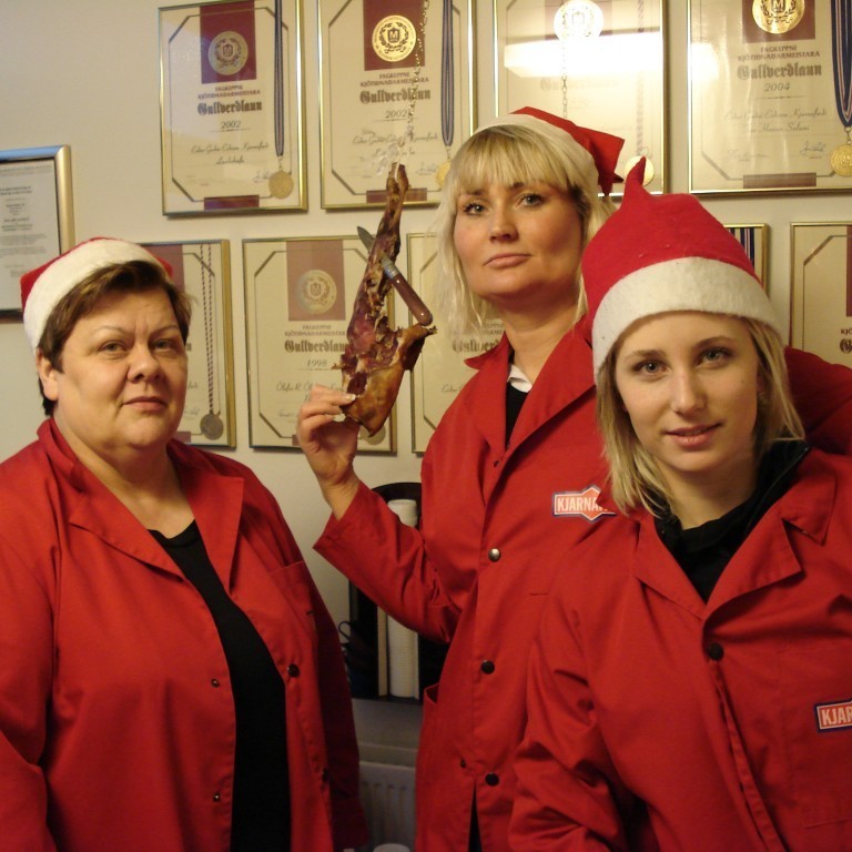 Stína, Grete og Helga