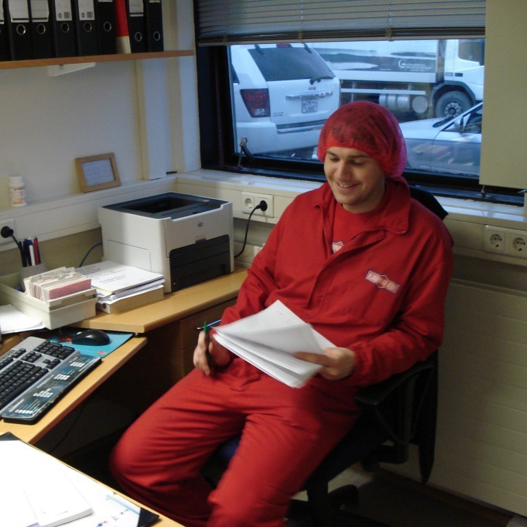 Helgi skipuleggur næsta dag.