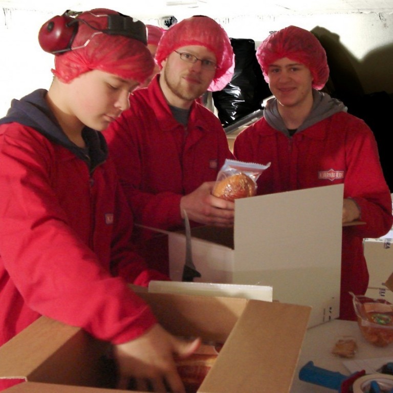 Nóg að gera í að taka til í jólapakka.