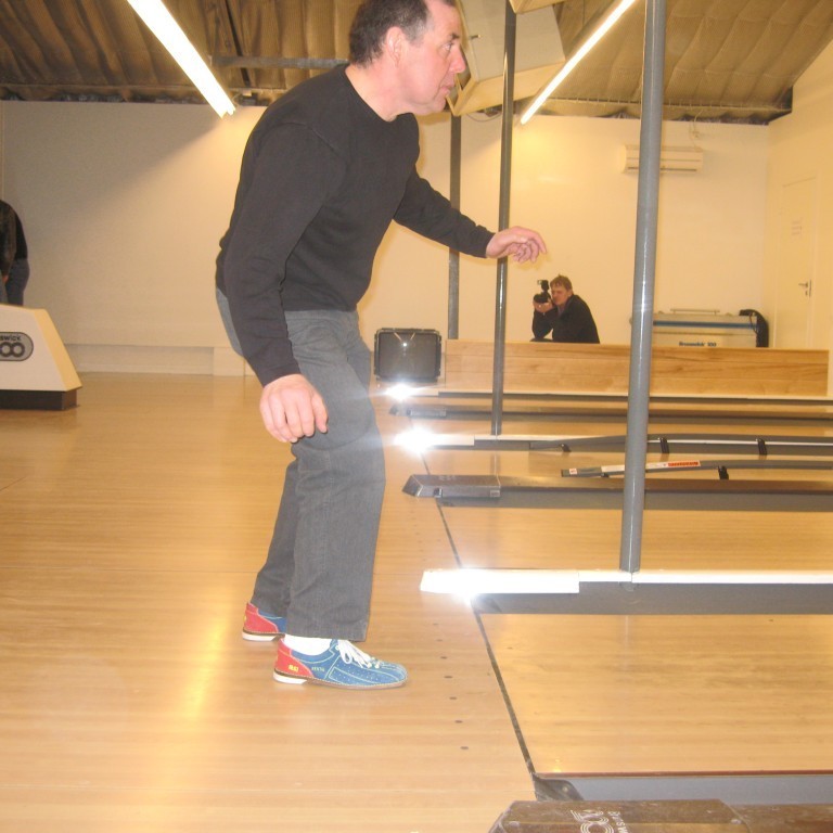 Meistarinn sjálfur í sveiflu