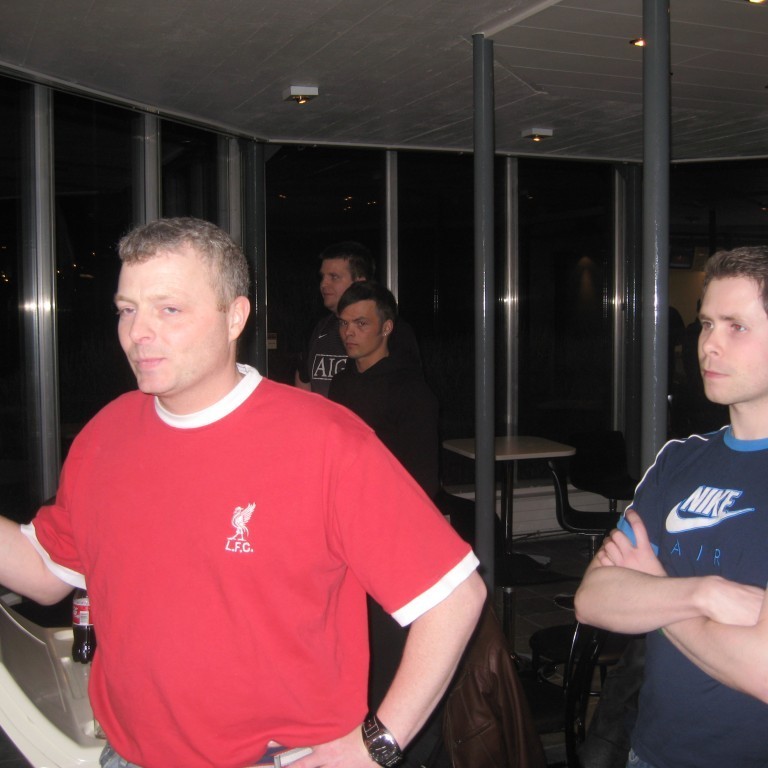 'Hann nær ekki að toppa skotið mitt, hehe'