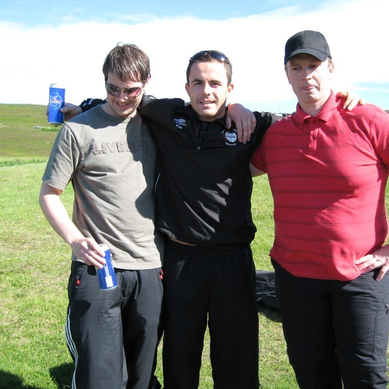 Helgi, Egill og Eddi