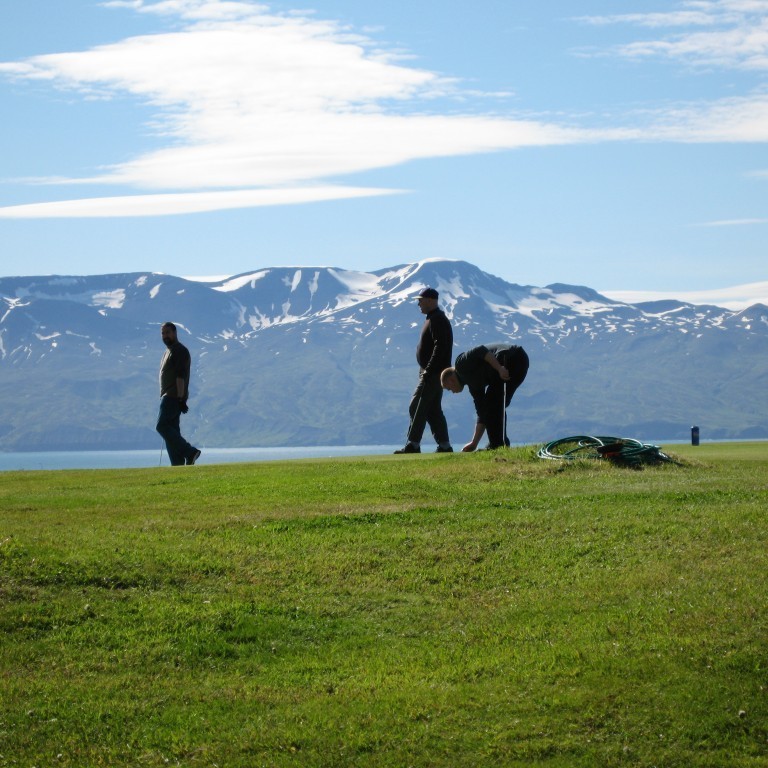 Hverjum langar ekki í gólf við að sjá þessa mynd?