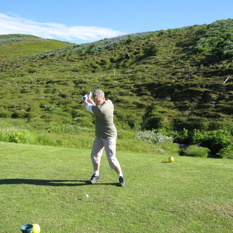 Gummi lætur Berta ekki slá sig út af laginu