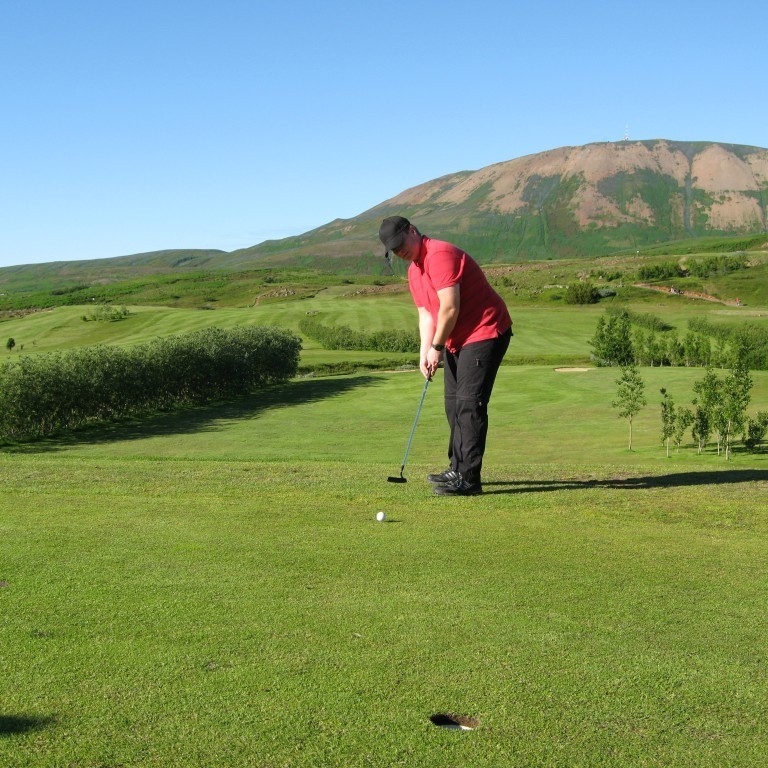 The hole is your home