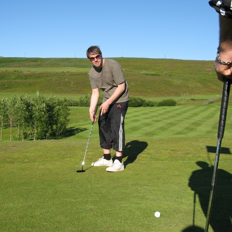 Helgi sannar að áfengi og íþróttir fara ekki vel saman