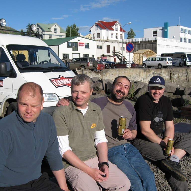 Góðum degi fagnað með (létt)öli