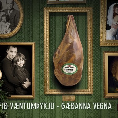 Jólakveðja frá Kjarnafæði