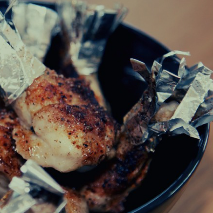 Kjúklinga trommukjuðar