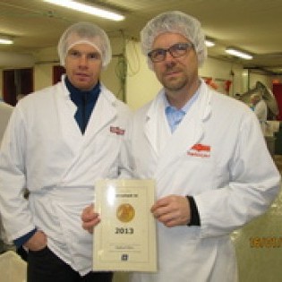 Jóhann t.v. og Eðvald