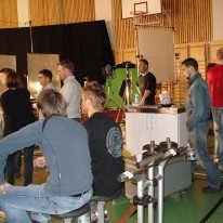 Umfangsmikil auglýsingagerð