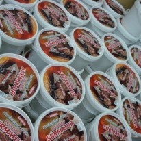 Þorramaturinn kominn á fullt