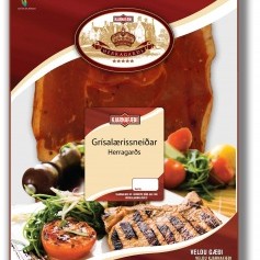 Nýtt - Herragarðs grísalærissneiðar