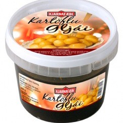 Nýtt – Kartöflugljái og Gljái fyrir hamborgar-hrygg