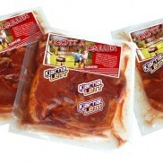 Meira selt af svínakjöti en lambakjöti