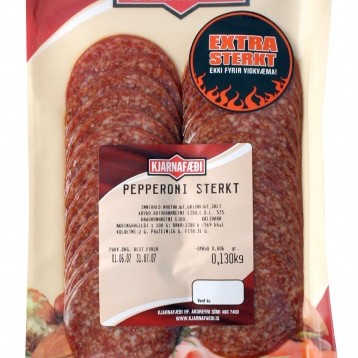 Nýtt - Sterkt Pepperoni