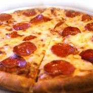 Pizza pepperoni