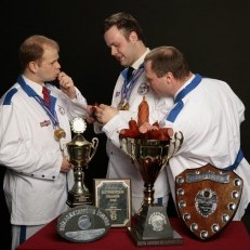 Velheppnuð matvælasýning