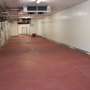 Hluti nýbygginga á Svalbarðseyri