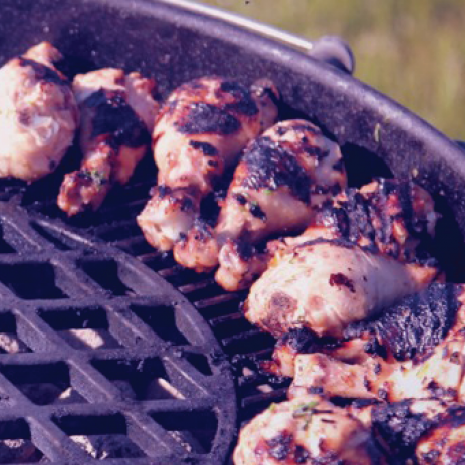 Kjúklingavængir BBQ