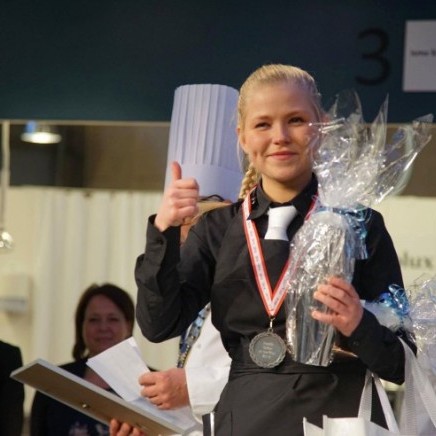 Thelma Björk ánægð með árangurinn