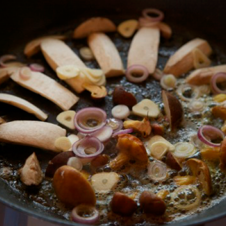 Ristað rótargrænnmeti