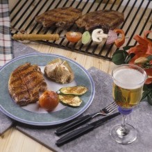 Grilltíðin heldur áfram