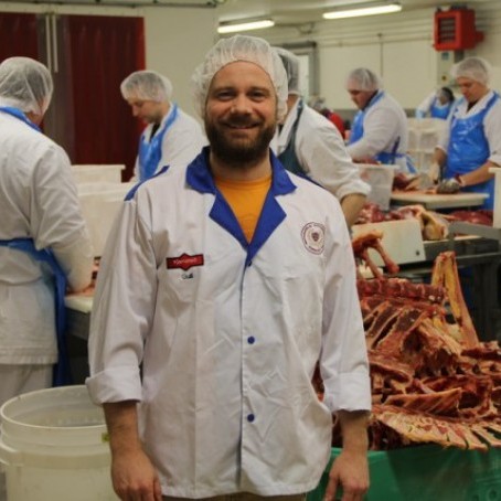 Gunnlaugur Eiðsson framkvæmdastjóri Kjarnafæðis