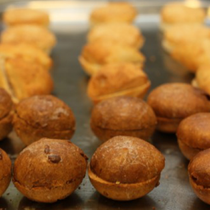 Hamborgari með íslenskri hráskinku