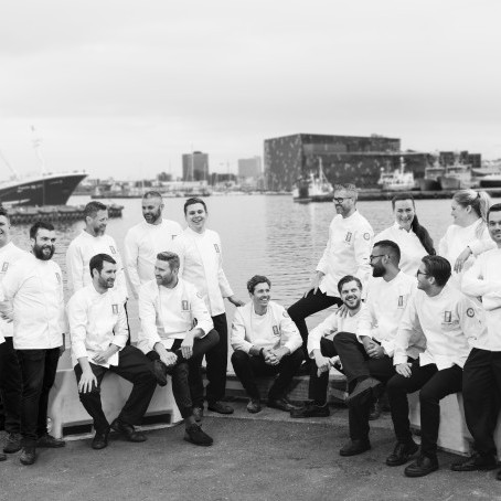 Landsliðshópurinn sem keppir í Þýskalandi