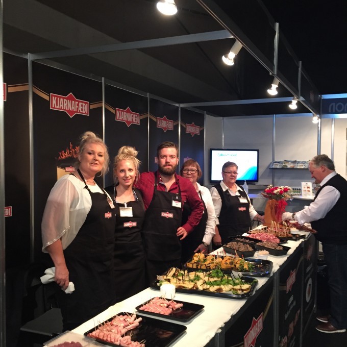Hluti af starfsfólki okkar á Stóreldhúsinu 2015