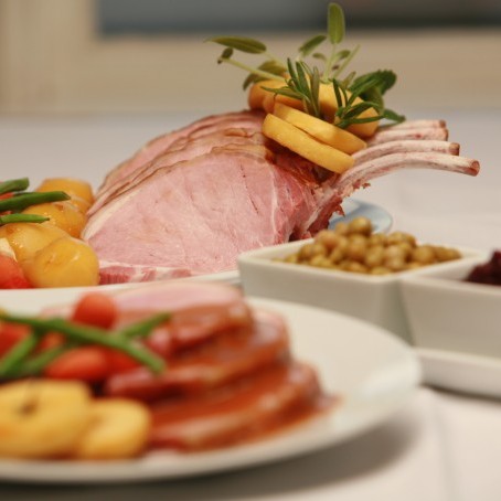 Svínahamborgarhryggur