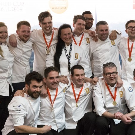 Þeir sem stóðu að Kalda borðinu