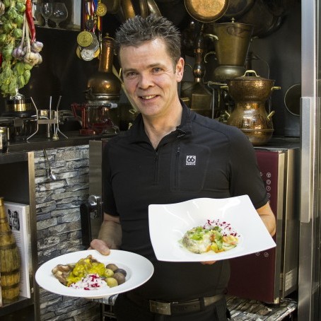 Kjöt í karrí á tvo vegu