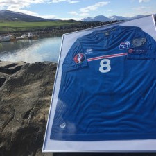 Áfram Íslands, áfram Ísland...