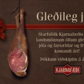 Jólakveðja frá Kjarnafæði