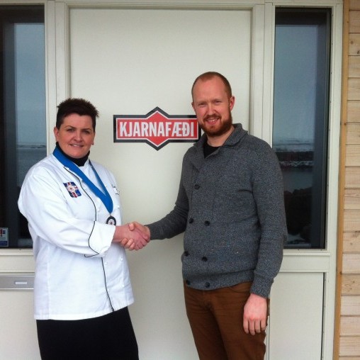 Júlía Skarðhéðinsdóttir og Ólafur Már Þórisson.