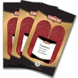 Áleggið klætt í gull