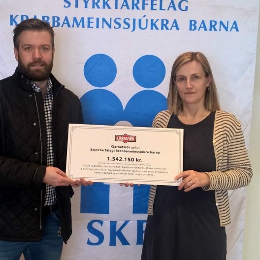 Andrés Vilhjálmsson og Gréta Ingþórsdóttir