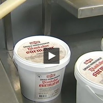 Þorraföturnar frá Kjarnafæði eru á leið í búðir