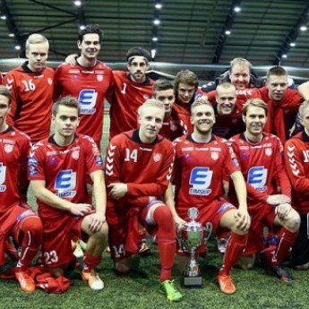 Lið Þórs. Ljósmynd/Þórir Tryggvason