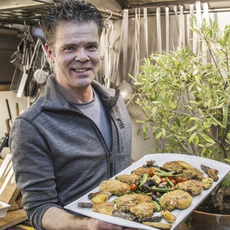 Lambakótilettur í raspi