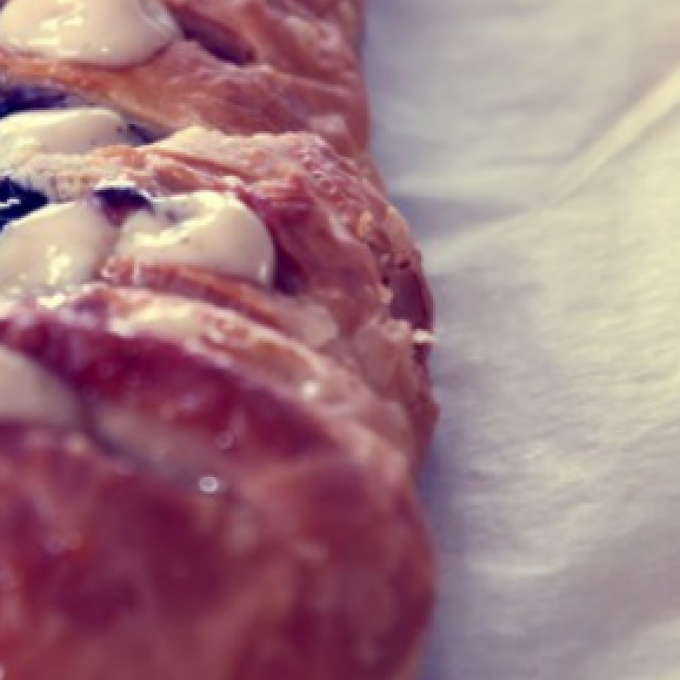 Vínarbrauð með sítrónu og lime