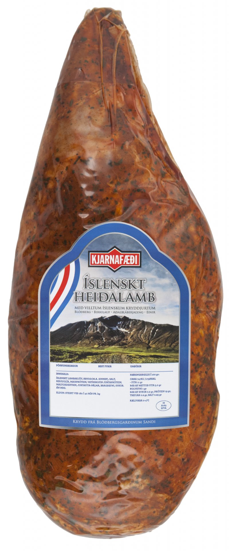 Heiðalamb með einiberjasósu | Kjarnafæði