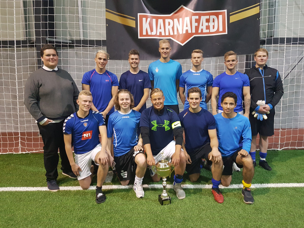 Sigurvegararnir sáttir í leikslok