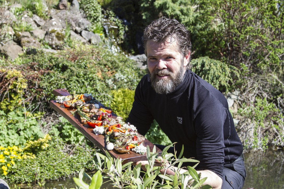 Grillaðar lambalundir með paprikusalsa