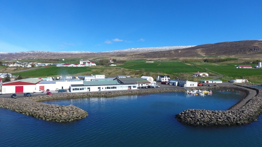 Húsnæði Kjarnafæðis á Svalbarðseyri