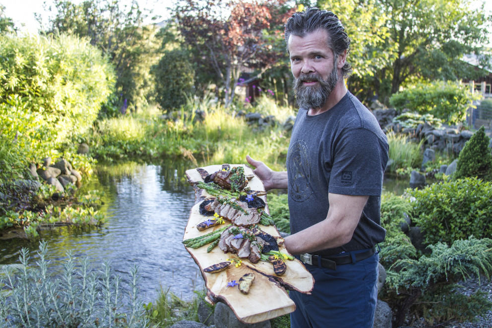 Lambagrillsneiðar með kryddsmjöri