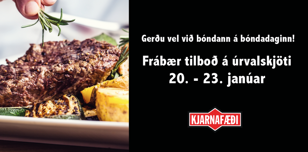 Dúndur tilboð fyrir bóndann!