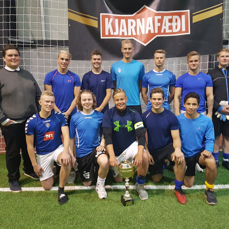 Sigurvegararnir sáttir í leikslok